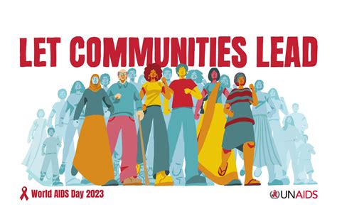 let communities lead - world aids day 2023